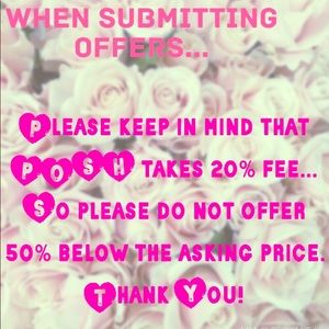 All Reasonable Offers considered.